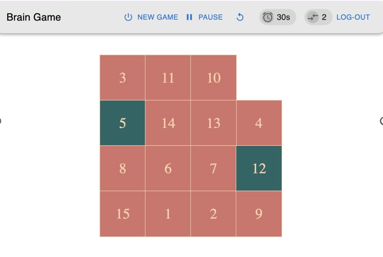 Cognitive Skill Games Platform